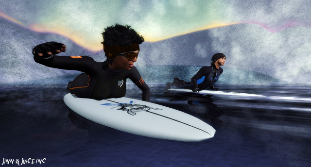 surf Us paddling
